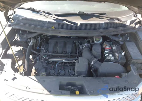 2015 Ford Explorer Xlt z USA, uszkodzony, nr VIN 1FM5K8D83FGC34904